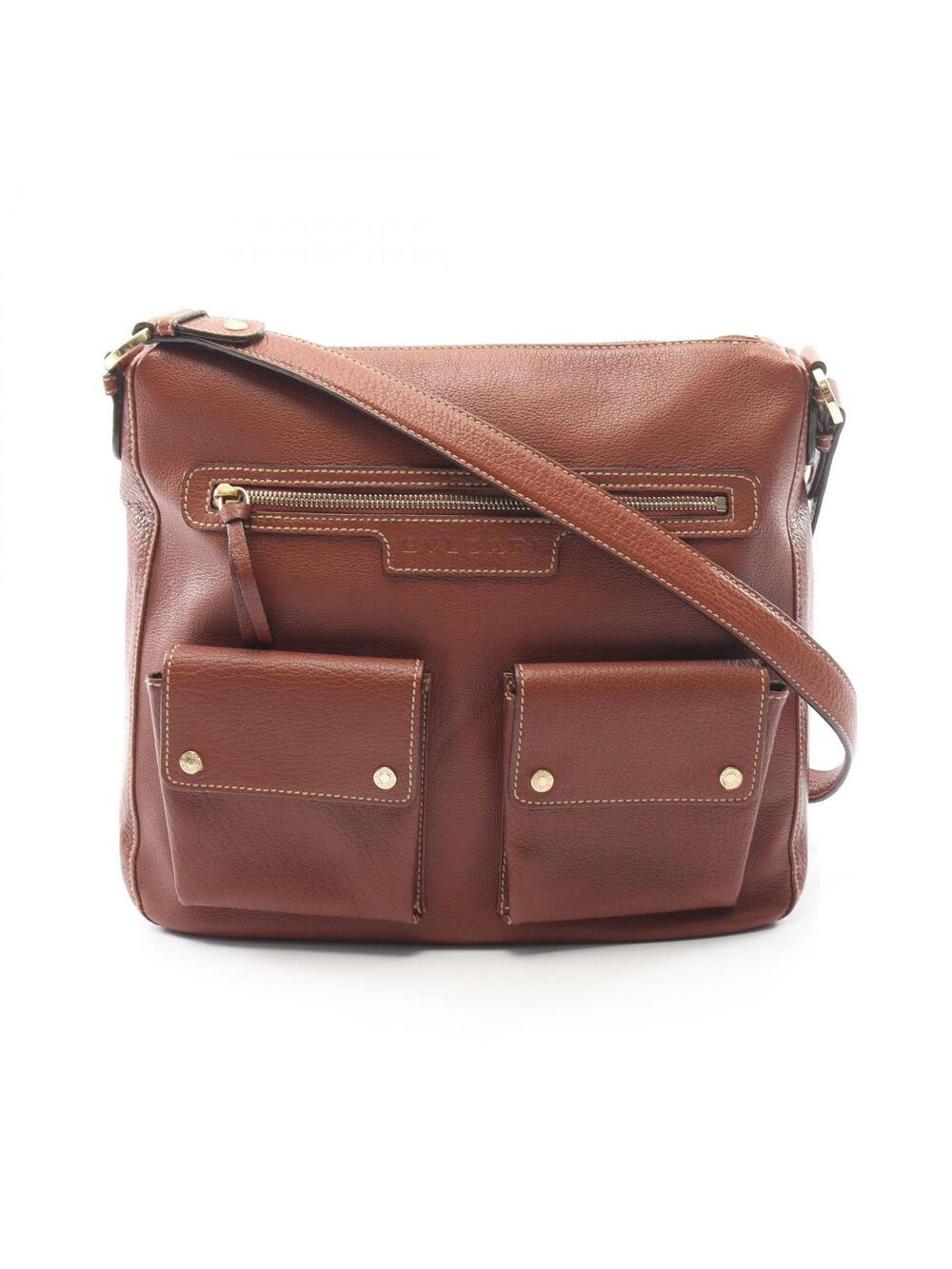 Bvlgari Bulgari Shoulder Bag Leather #345819B53B
